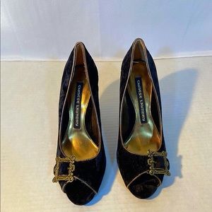 Chinese Laundry Front Buckle Pumps